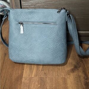 Blue Crossbody Bag
